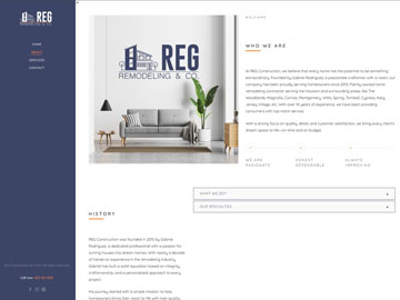 Website Design by Luis Ramirez